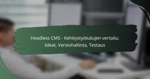featured-image-headless-cms-kehitystyokalujen-vertailu-ideat-versiohallinta-testaus