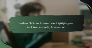 featured-image-headless-cms-koulutusvertailu-kayttajaoppaat-koulutusmateriaalit-tukiresurssit