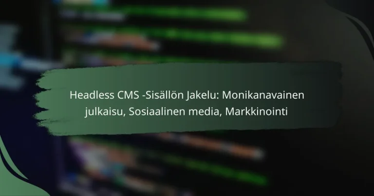 featured-image-headless-cms-sisallon-jakelu-monikanavainen-julkaisu-sosiaalinen-media-markkinointi