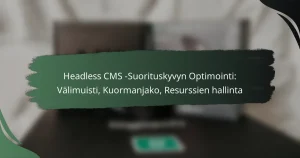 featured-image-headless-cms-suorituskyvyn-optimointi-valimuisti-kuormanjako-resurssien-hallinta